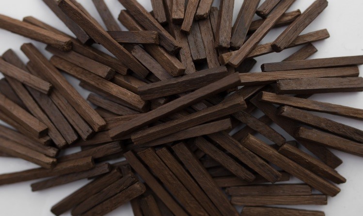 Дубовая палочка для настаивания (Сильный обжиг)100 гр