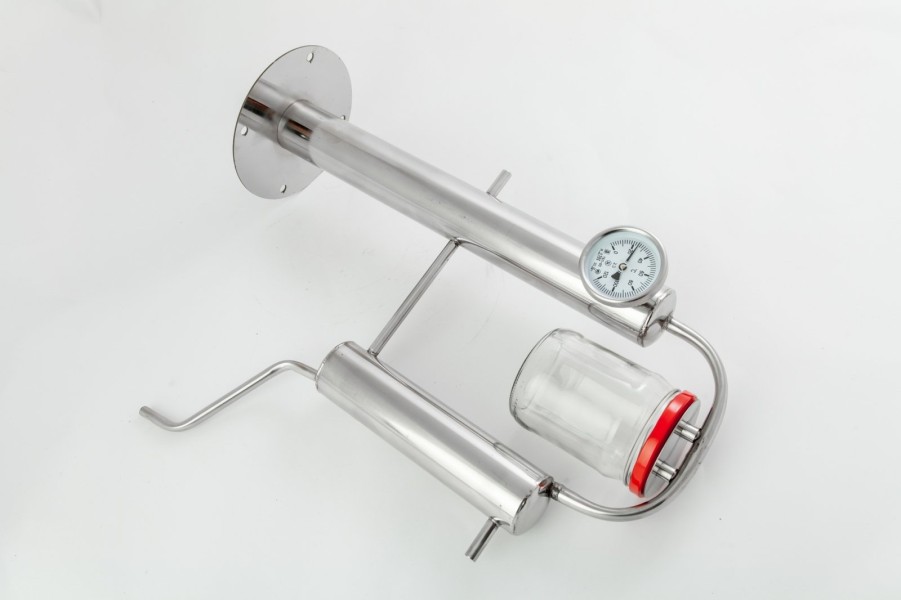 Самогонный аппарат АЛКОВАР "Крепыш с банкой"