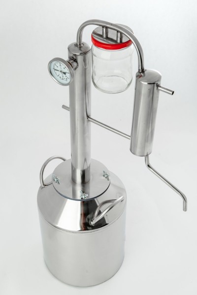 Самогонный аппарат АЛКОВАР "Крепыш с банкой"