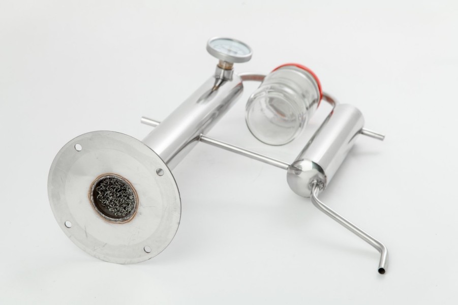 Самогонный аппарат АЛКОВАР "Крепыш с банкой"