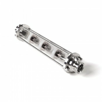 Тарельчатая колпачковая колонна 1,5 дюйма НЕРЖ 