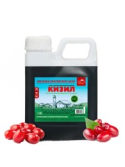 Концентрированный сок Кизила 1кг.