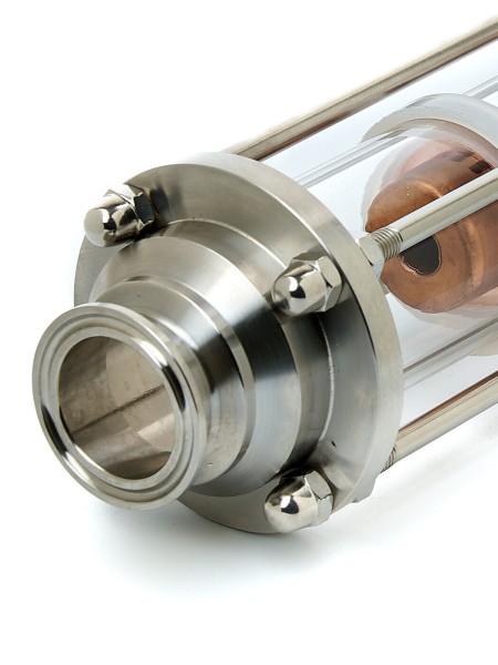 Тарельчатая колпачковая колонна 1,5 дюйма МЕДЬ 