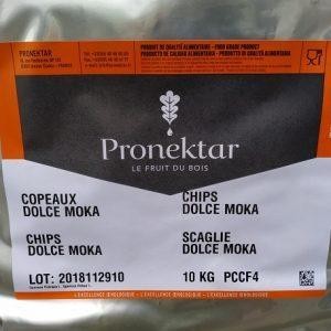 Дубовая щепа «Pronektar» обжарка Dolce Moka 100гр