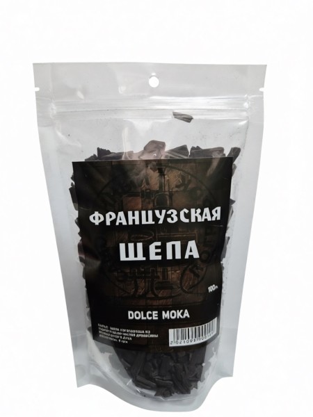 Дубовая щепа «Pronektar» обжарка Dolce Moka 100гр