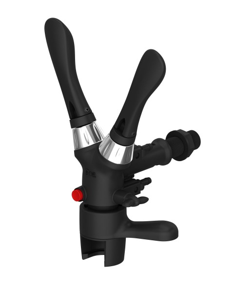 Устройство розлива iTap2X (2 сорта) для ПЭТ бутылки, штуцер стандартный