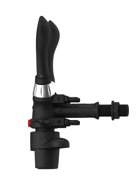 Устройство розлива iTap2X (2 сорта) для ПЭТ бутылки, штуцер стандартный