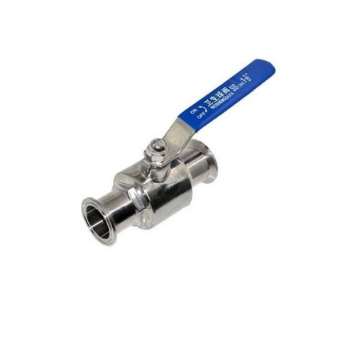 Кран шаровый (кламп) 