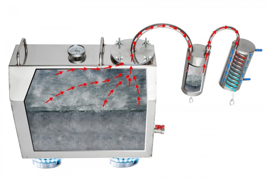 Самогонный аппарат АЛКОВАР "Ударник"