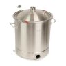 Перегонный куб SUS 304 с купольной крышкой 40л 