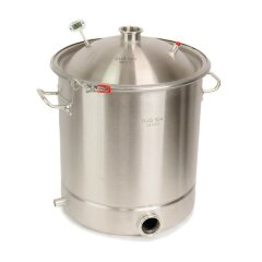 Перегонный куб SUS 304 с купольной крышкой 40л 