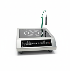 Индукционная плита "КУБОЛИТР" 3500кВт с термощупом THERMOPRO 100MТ