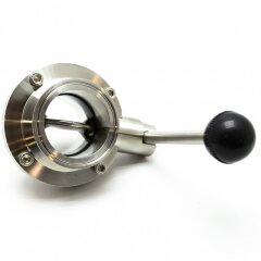 Кран бабочка 