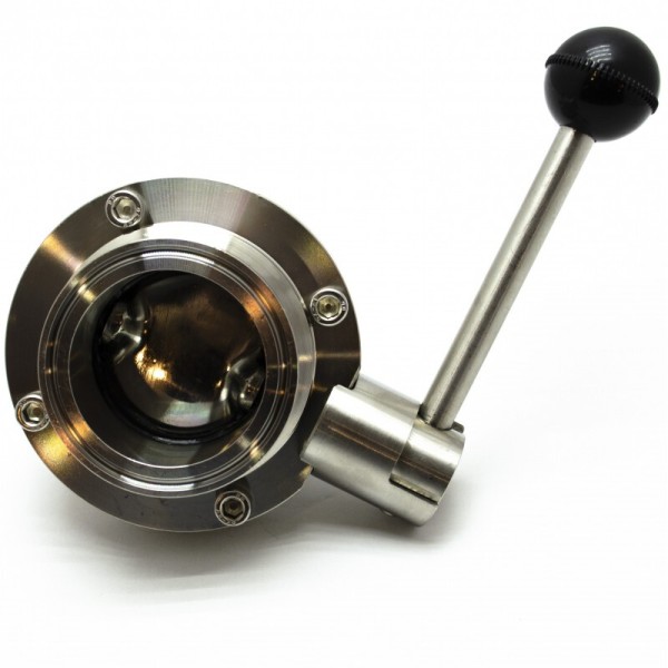 Кран бабочка 