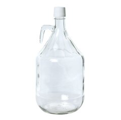 Бутылка-Графин с ручкой "Джон".