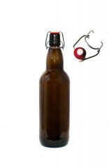 Бутылка с бугельной пробкой 0,75л