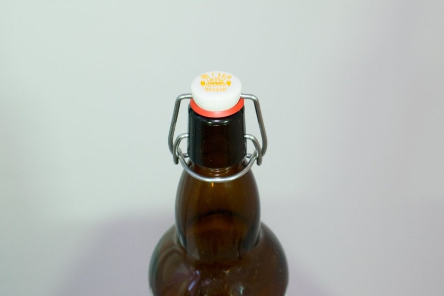 Бутылка с бугельной пробкой 0,75л