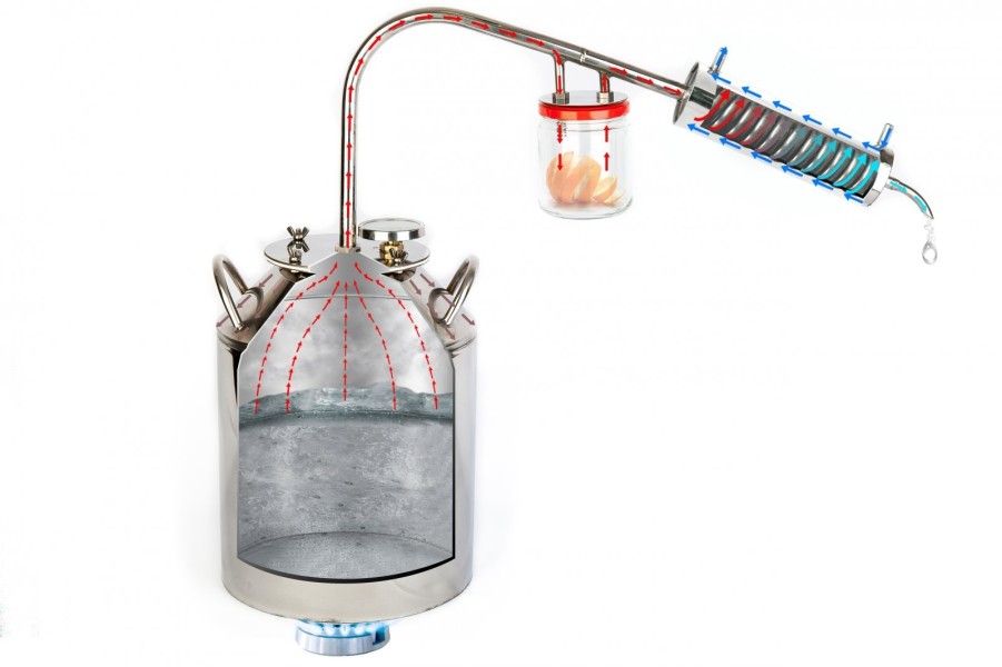 Самогонный аппарат АЛКОВАР "Классик"