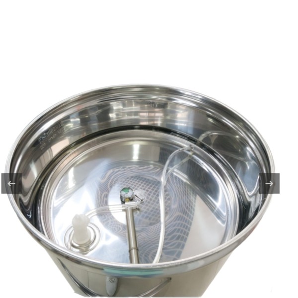 Ёмкость с плавающей крышкой, для хранения и брожения, 50 литров