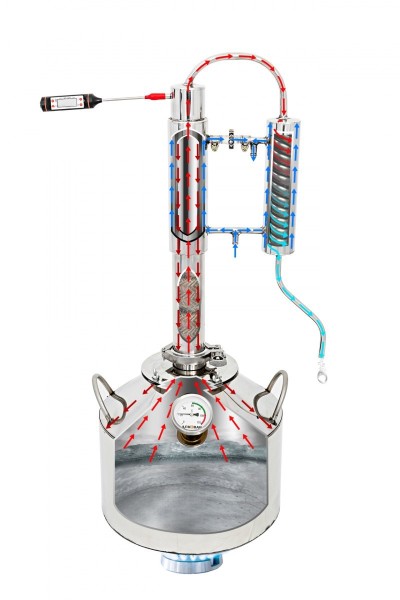 Самогонный аппарат АЛКОВАР "Фаворит" 