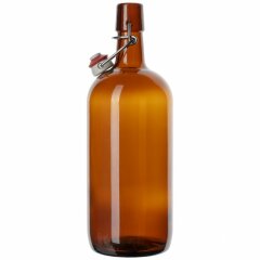 Бутылка с бугельной пробкой 1л 