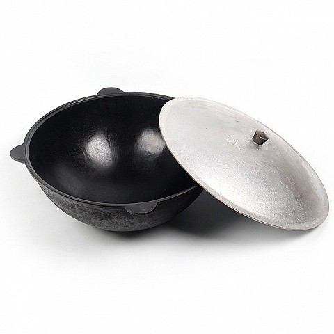 Казан чугунный Узбекский от 3,5 л 