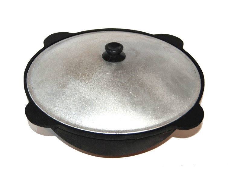 Казан чугунный Узбекский от 3,5 л 