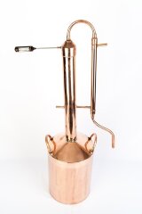 Самогонный аппарат АЛКОВАР "Медный Крепыш" +Терм 