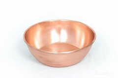 Медный таз 9л без ручек.