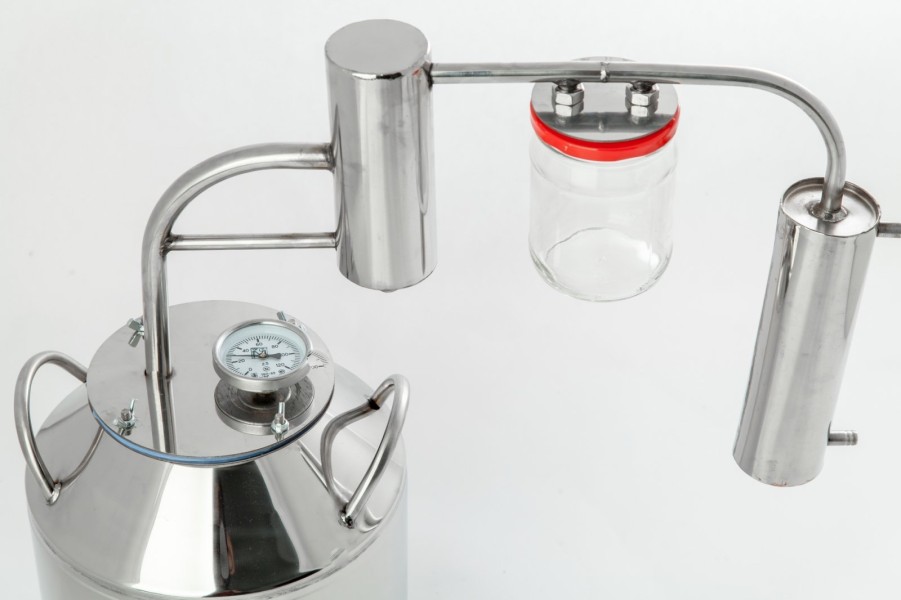 Самогонный аппарат АЛКОВАР "Прогресс" 