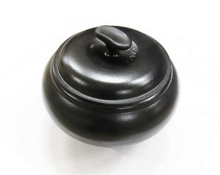 Чугунок печной с крышкой 1,5 л