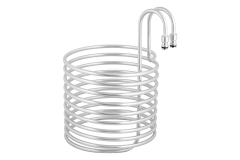 Чиллер погружной круглый, 8,8 м и набор для подключения Ver.2 