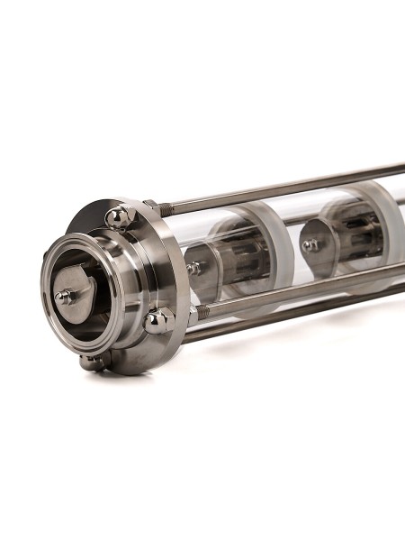 Тарельчатая колпачковая колонна 2 дюйма НЕРЖ 