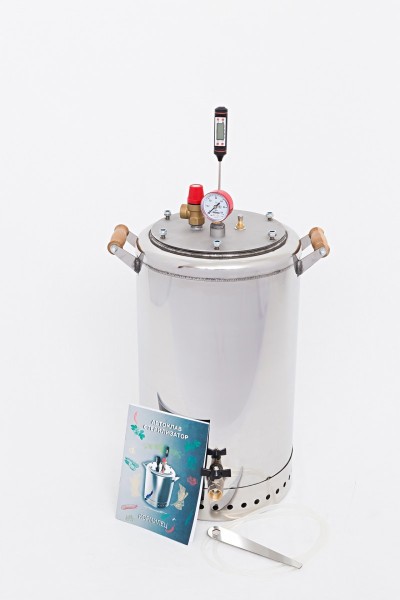 Автоклав стерилизатор АЛКОВАР КОРМИЛЕЦ 18 л