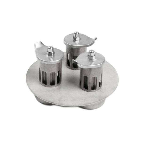 Тарельчатая колпачковая колонна 4 дюйма НЕРЖ 