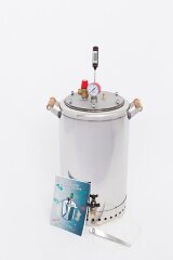 Автоклав стерилизатор АЛКОВАР КОРМИЛЕЦ 24 л