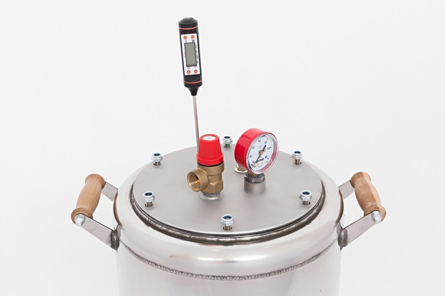 Автоклав стерилизатор АЛКОВАР КОРМИЛЕЦ 24 л