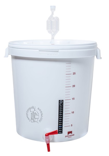 Бродильная емкость 32 л комплект