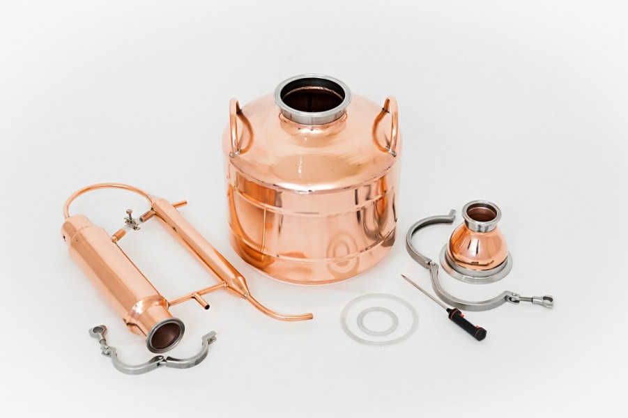 Самогонный аппарат АЛКОВАР "Медный Фаворит"