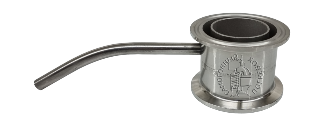 Узел отбора (с ниппелем под термометр) 