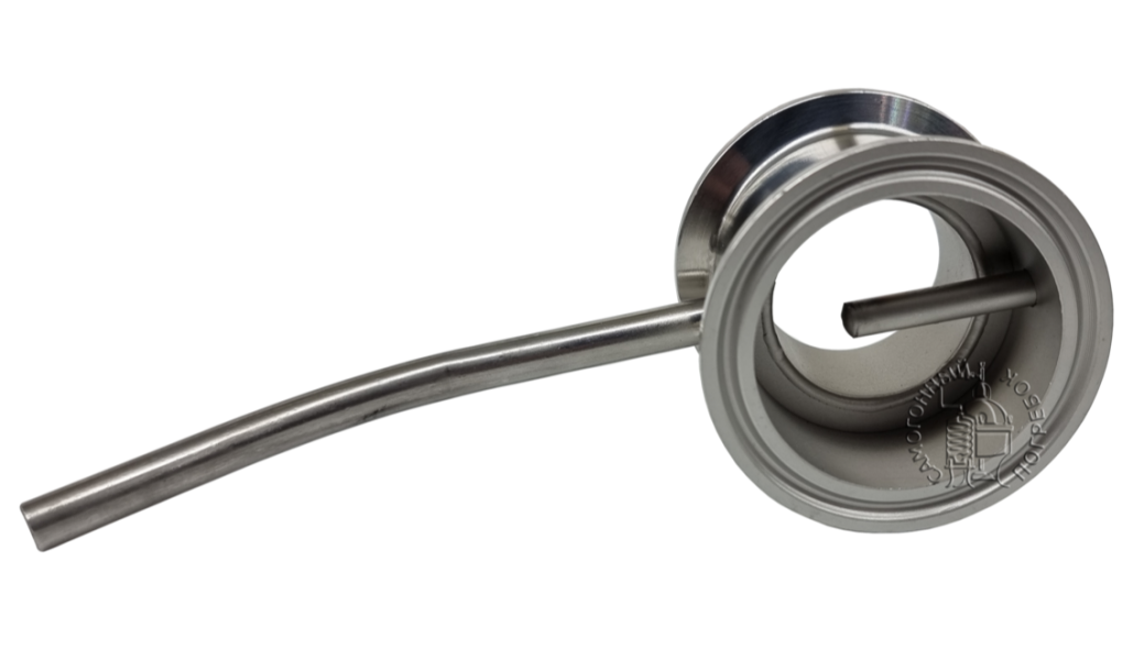 Узел отбора (с ниппелем под термометр) 