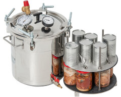 Домашний автоклав «Малыш ГазНерж» (22л) с касетой