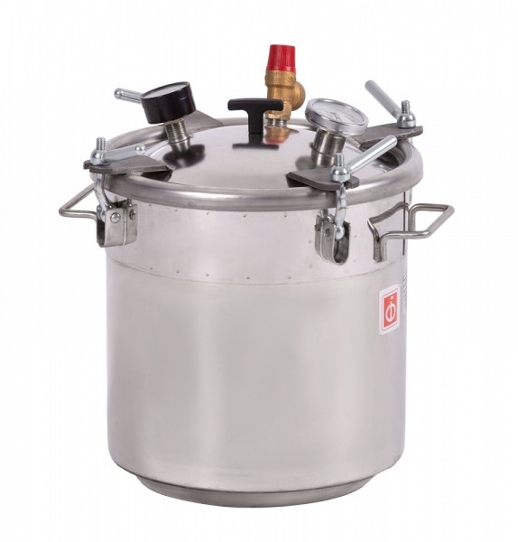 Домашний автоклав «Малыш ГазНерж» (22л) с касетой