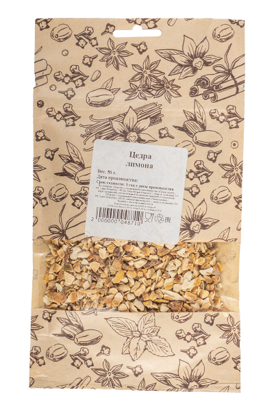 Цедра Лимона 50г.