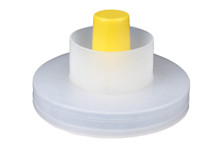 Крышка-гидрозатвор на банку