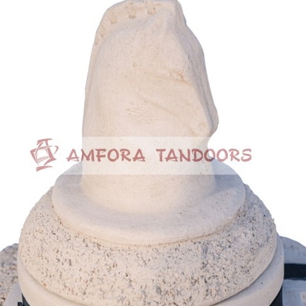 Тандыр «ПОРУЧИК» с откидной крышкой