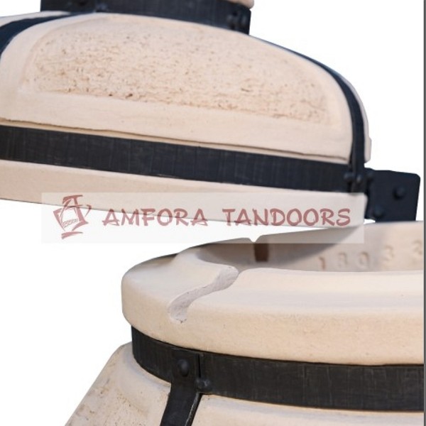 Тандыр «ПОРУЧИК» с откидной крышкой