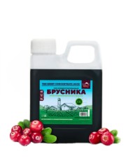 Концентрат Брусники натуральный 1кг
