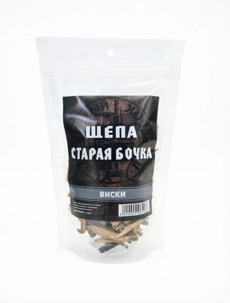 Щепа для настаивания "Виски-старая бочка".