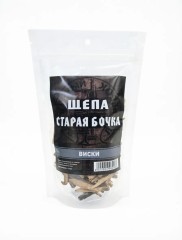Щепа для настаивания "Виски-старая бочка".